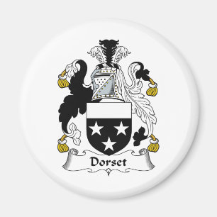 Dorset Family Crest Magneet