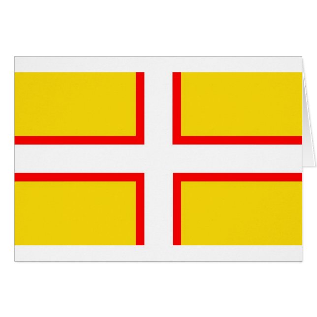 Dorset Flag (Voorkant Horizontaal)