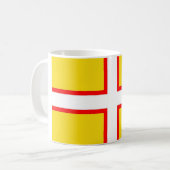 Dorset Flag Koffiemok (Voorkant links)