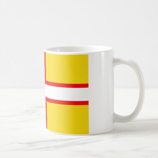 Dorset Flag Koffiemok (Rechts)