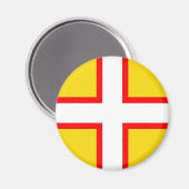 Dorset Flag Magneet (Voorkant / Achterkant)