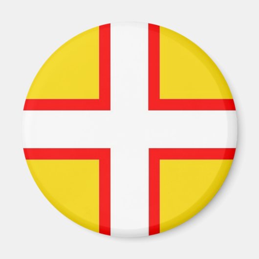 Dorset Flag Magneet (Voorkant)
