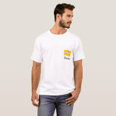 Dorset Flag T-Shirt (Voorkant volledig)