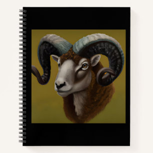 Dorset Horn Ram Notitieboek