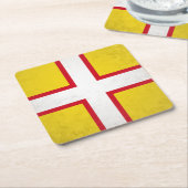 Dorset Kartonnen Onderzetters (Schuin)