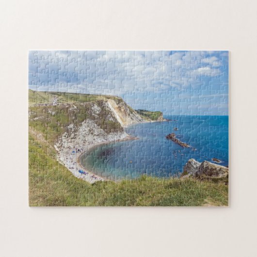 Dorset Man O'War puzzle Legpuzzel (Horizontaal)