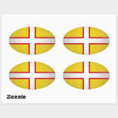 Dorset Ovale Sticker (Vel)