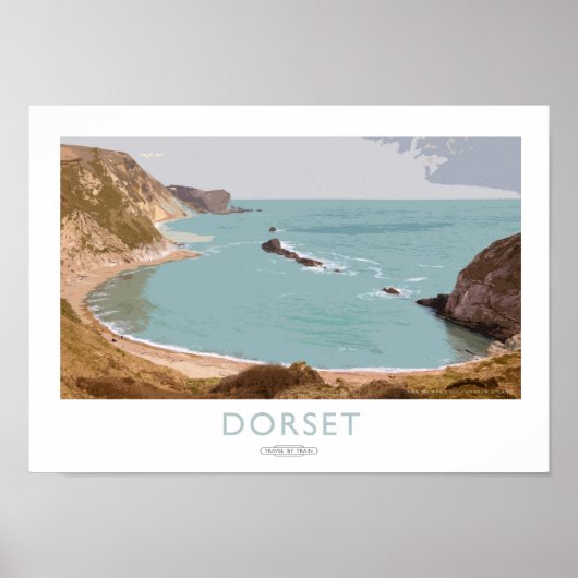 Dorset Railway Poster (Voorkant)
