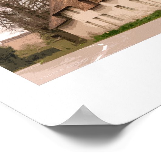 Dorset Railway Poster (Hoek)