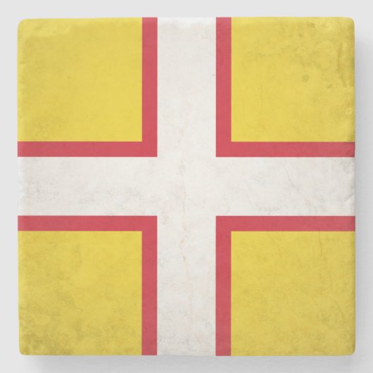 Dorset Stenen Onderzetter (Voorkant)