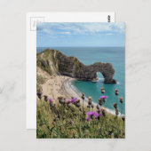Dorset van de Durdle Deuren Briefkaart (Voorkant / Achterkant)