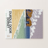 Dorset van de Durdle Deuren Legpuzzel (Horizontaal)
