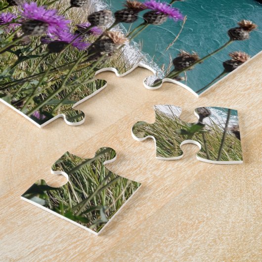 Dorset van de Durdle Deuren Legpuzzel (Zijkant)