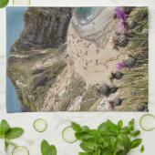 Dorset van de Durdle Deuren Theedoek (Gevouwen)