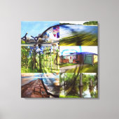 Dorsey Canvas Afdruk (Voorkant)