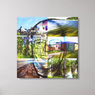 Dorsey Canvas Afdruk