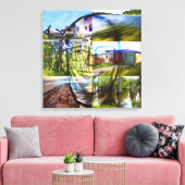 Dorsey Canvas Afdruk (Insitu (Woonkamer))