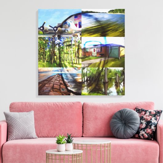 Dorsey Canvas Afdruk (Insitu (Woonkamer))