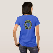 Dorsey/Darcy Iers Schild Dames T-Shirt (Achterkant volledig)