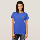 Dorsey/Darcy Iers Schild Dames T-Shirt (Voorkant volledig)
