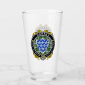 Dorsey/Darcy Irish Shield Beer Glass Glas (Voorkant)