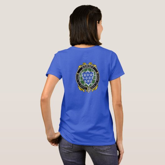 Dorsey/Darcy Irish Shield Women's T-Shirt (Achterkant volledig)