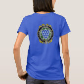 Dorsey/Darcy Irish Shield Women's T-Shirt (Achterkant)