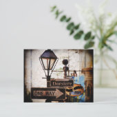 Dorsiere New Orleans Briefkaart (Staand voorkant)