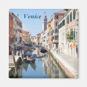 Dorsodoro, Venezia Magneet