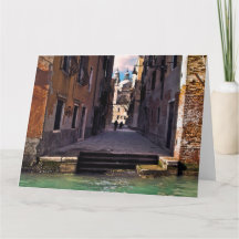 DORSODURO MORGEN groot Wenskaart