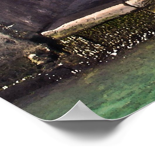 DORSODURO MORNING Poster (Hoek)