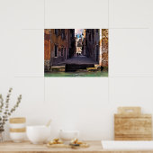 DORSODURO MORNING Poster (Keuken)