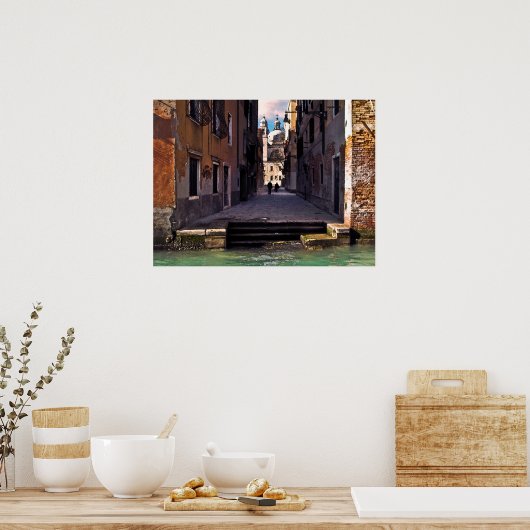 DORSODURO MORNING Poster (Keuken)