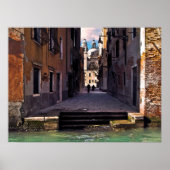 DORSODURO MORNING Poster (Voorkant)