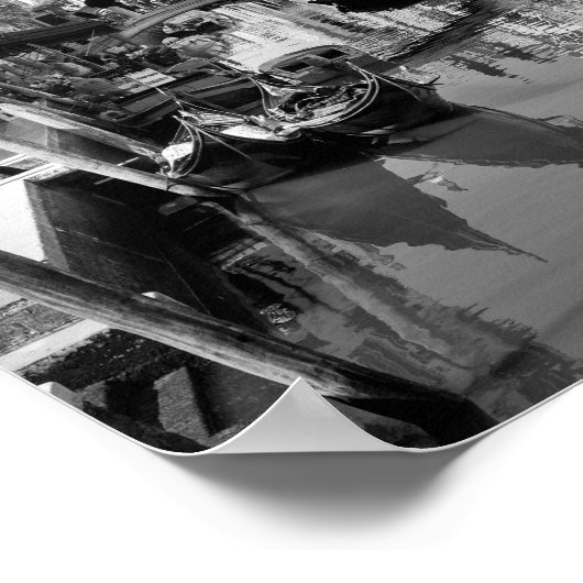 Dorsoduro, Venice Poster (Hoek)