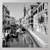 Dorsoduro, Venice Poster (Voorkant)