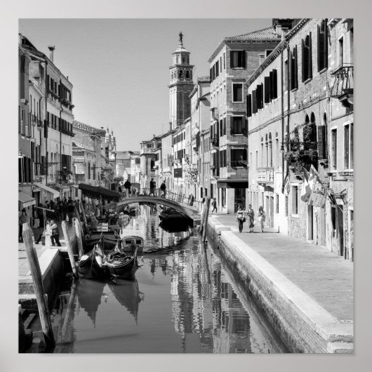 Dorsoduro, Venice Poster (Voorkant)