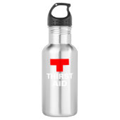 Dorst Aid - Donker Waterfles (Voorkant)