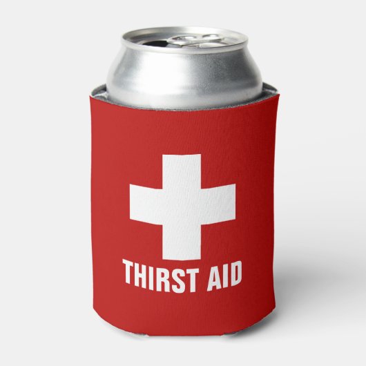 Dorst Aid Funny Koelbox Blikjeskoeler (Blikje Voorkant)