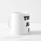 Dorst?  Alpaca Mok! Koffiemok (Voorkant links)