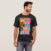 dorst citaat t-shirt (Voorkant volledig)