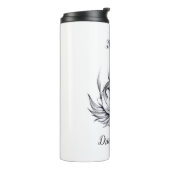 Dorst? Drink Liefde! Thermosbeker (Gedraaid links)