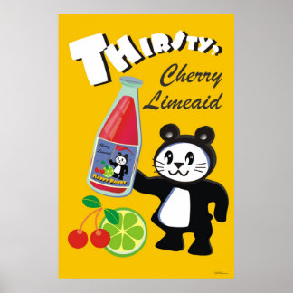 Dorst? Happy Pandy Cherry Limeaid Poster