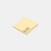 Dorst naar jou Grappige Romantische Retro Grap Post-it® Notes (Schuin)
