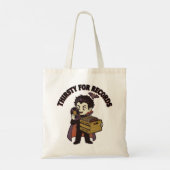 Dorst naar Platen Tote Bag (Achterkant)