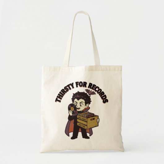Dorst naar Platen Tote Bag (Voorkant)