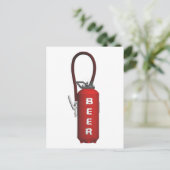 Dorst Quencher Beer Briefkaart (Staand voorkant)