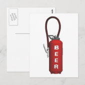Dorst Quencher Beer Briefkaart (Voorkant / Achterkant)