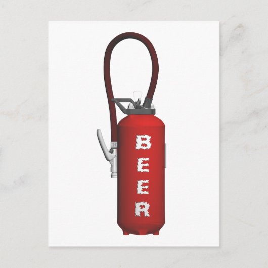 Dorst Quencher Beer Briefkaart (Voorkant)
