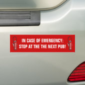 Dorst Quencher Beer Bumpersticker (Op auto)